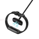 USB Replacement Charger Cable for Fitbit Charge 6 5 4 3 2 Luxe Versa 4 3 2 - Image 4