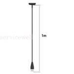 USB Replacement Charger Cable for Fitbit Charge 6 5 4 3 2 Luxe Versa 4 3 2 - Image 2