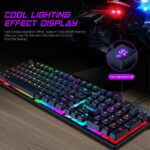 USB Wired Keyboard 104 Keys Keyboard Gaming Keyboard Mechanical Keyboard For PC - Image 7