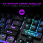 USB Wired Keyboard 104 Keys Keyboard Gaming Keyboard Mechanical Keyboard For PC - Image 6