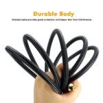 Ultra Premium Toslink Optical Fibre Cable Gold Plated Digital Audio Lead Cord - Image 7