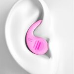 Ultra Soft Silicone Ear Plug Noise Reduction Flexible Reusable Study Sleep Plugs - Image 3