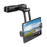Universal 360° Car Seat Back Headrest Mount Holder for Apple iPad Phone Tablet - Image 7