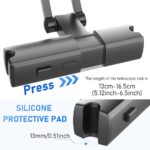 Universal 360° Car Seat Back Headrest Mount Holder for Apple iPad Phone Tablet - Image 6