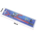 Universal Car Van Truck SUV Steering Wheel Lock The Club Twin Hooks Anti Theft - Image 3