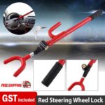 Universal Car Van Truck SUV Steering Wheel Lock The Club Twin Hooks Anti Theft