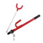 Universal Car Van Truck SUV Steering Wheel Lock The Club Twin Hooks Anti Theft - Image 5