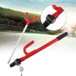 Universal Car Van Truck SUV Steering Wheel Lock The Club Twin Hooks Anti Theft - Image 6