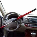 Universal Car Van Truck SUV Steering Wheel Lock The Club Twin Hooks Anti Theft - Image 4