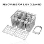 Universal Dishwasher Cutlery Basket Tray Suits for Many Brands 210x160x120mm AU - Image 7