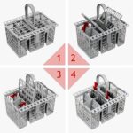 Universal Dishwasher Cutlery Basket Tray Suits for Many Brands 210x160x120mm AU - Image 5