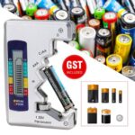 Universal LCD Digital Battery Tester Checker C D N AA AAA 9V 1.5V Button Cell AU