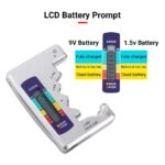Universal LCD Digital Battery Tester Checker C D N AA AAA 9V 1.5V Button Cell AU - Image 3