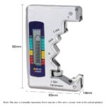 Universal LCD Digital Battery Tester Checker C D N AA AAA 9V 1.5V Button Cell AU - Image 7