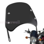 Universal Motorcycle Windshield Front Motorbike Wind Screen Deflector Windscreen - Image 7
