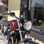 Universal Motorcycle Windshield Front Motorbike Wind Screen Deflector Windscreen - Image 3