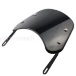 Universal Motorcycle Windshield Front Motorbike Wind Screen Deflector Windscreen - Image 4