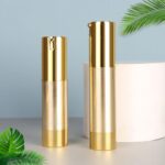 Up to 10x Travel Empty Airless Bottle Cosmetic Plastic Press Pump Container - Image 5
