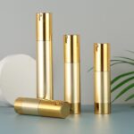 Up to 10x Travel Empty Airless Bottle Cosmetic Plastic Press Pump Container - Image 7