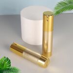 Up to 10x Travel Empty Airless Bottle Cosmetic Plastic Press Pump Container - Image 6