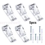 Up to 20pcs Safety Roller Blind Chain Shade Tensioner Holder Clip Curtain Cord - Image 4