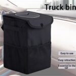 WATERPROOF Car Trash Can Litter Bin Garbage Bag Waste Storage Organizer Pocket - Image 5