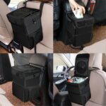 WATERPROOF Car Trash Can Litter Bin Garbage Bag Waste Storage Organizer Pocket - Image 4