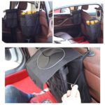 WATERPROOF Car Trash Can Litter Bin Garbage Bag Waste Storage Organizer Pocket - Image 3