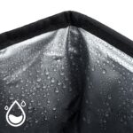 WATERPROOF Car Trash Can Litter Bin Garbage Bag Waste Storage Organizer Pocket - Image 7