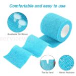 Waterproof Self Adherent Cohesive Horse Bandage Pet Vet Wrap Tape Bulk Stretch - Image 5