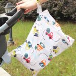 Waterproof Wet Bag for Babies Cloth Nappy Diaper Wipes Swimwear Picnic Pool AU - Image 3