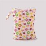 Waterproof Wet Bag for Babies Cloth Nappy Diaper Wipes Swimwear Picnic Pool AU - Image 7
