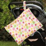 Waterproof Wet Bag for Babies Cloth Nappy Diaper Wipes Swimwear Picnic Pool AU - Image 2