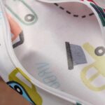 Waterproof Wet Bag for Babies Cloth Nappy Diaper Wipes Swimwear Picnic Pool AU - Image 5