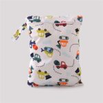 Waterproof Wet Bag for Babies Cloth Nappy Diaper Wipes Swimwear Picnic Pool AU - Image 6