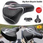 Wide Big Bum Bike Bicycle Saddle Seat Comfort Cruiser Extra Sporty Soft Pad AU