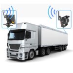 Wireless 7  Monitor 2 CCD 18 IR Color Backup Camera For Truck Caravan Tractor RV - Image 6