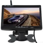 Wireless 7  Monitor 2 CCD 18 IR Color Backup Camera For Truck Caravan Tractor RV - Image 7