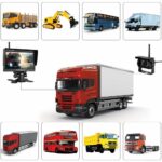 Wireless 7  Monitor 2 CCD 18 IR Color Backup Camera For Truck Caravan Tractor RV - Image 2