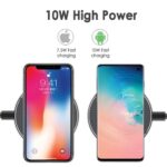 Wireless Charger Charging Pad For iPhone 13 12 11 Pro Max Samsung S21 S20 - Image 2
