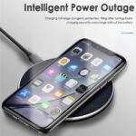 Wireless Charger Charging Pad For iPhone 13 12 11 Pro Max Samsung S21 S20 - Image 3