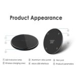 Wireless Charger Charging Pad For iPhone 13 12 11 Pro Max Samsung S21 S20 - Image 7