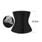 Women Underbust Corset Waist Trainer Body Shaper Girdle Slimming Control Cincher - Image 5