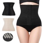 Women Underbust Corset Waist Trainer Body Shaper Girdle Slimming Control Cincher - Image 3