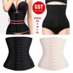 Women Underbust Corset Waist Trainer Body Shaper Girdle Slimming Control Cincher