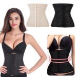 Women Underbust Corset Waist Trainer Body Shaper Girdle Slimming Control Cincher - Image 2