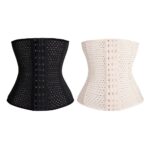 Women Underbust Corset Waist Trainer Body Shaper Girdle Slimming Control Cincher - Image 4