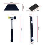 Wood Laminate Tool Floor Wood Floor Fitting Installation Kit With 30 Spacer AU - Image 3