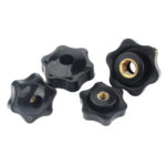 AU M4 M6 M8 M10 Female Brass Thread Through Hole Clamping Nuts Knob Handle 10PCS - Image 7