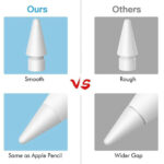 4PCS Replacement Tip For Apple Pencil 1St 2Nd Generation for Apple Pencil Nibs - Image 5